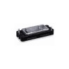 Embase encastrée 10B, Aluminium moulé sous pression, acier inoxydable, IP68/IP69K, Sortie basse